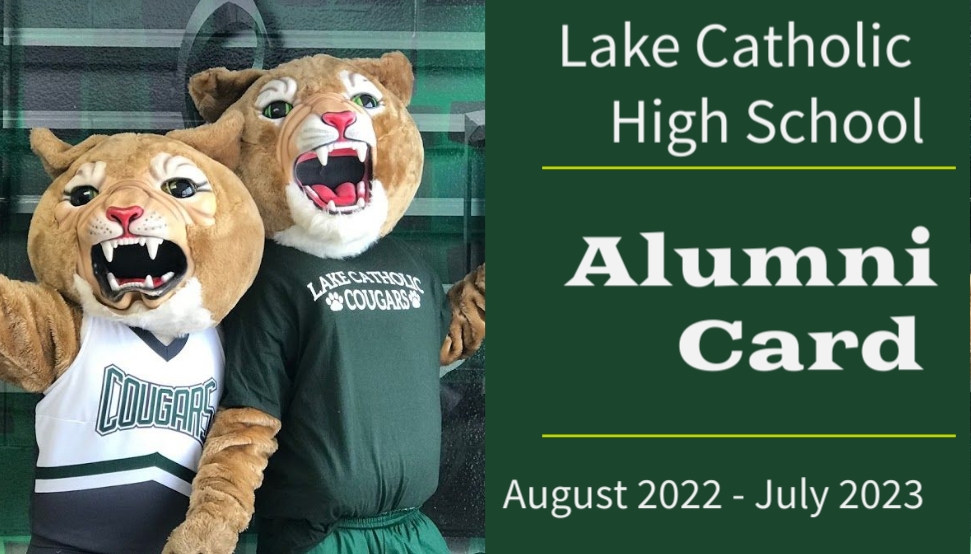 Alumni Card Lake Catholic High School
